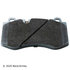 085-1856 by BECK ARNLEY - PREMIUM ASM BRAKE PADS