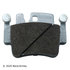 085-1859 by BECK ARNLEY - PREMIUM ASM BRAKE PADS