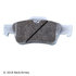 085-1845 by BECK ARNLEY - PREMIUM ASM BRAKE PADS