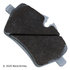 085-1846 by BECK ARNLEY - PREMIUM ASM BRAKE PADS