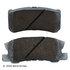 085-1847 by BECK ARNLEY - PREMIUM ASM BRAKE PADS