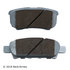 085-1848 by BECK ARNLEY - PREMIUM ASM BRAKE PADS