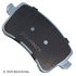 085-1882 by BECK ARNLEY - PREMIUM ASM BRAKE PADS