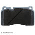 085-1884 by BECK ARNLEY - PREMIUM ASM BRAKE PADS