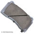 085-1887 by BECK ARNLEY - PREMIUM ASM BRAKE PADS