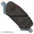 085-1894 by BECK ARNLEY - PREMIUM ASM BRAKE PADS