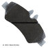 085-1903 by BECK ARNLEY - PREMIUM ASM BRAKE PADS