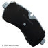 085-1902 by BECK ARNLEY - PREMIUM ASM BRAKE PADS
