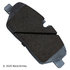 085-1917 by BECK ARNLEY - PREMIUM ASM BRAKE PADS