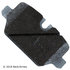 085-1920 by BECK ARNLEY - PREMIUM ASM BRAKE PADS