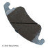 085-1923 by BECK ARNLEY - PREMIUM ASM BRAKE PADS