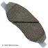 085-1913 by BECK ARNLEY - PREMIUM ASM BRAKE PADS