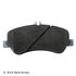 085-1942 by BECK ARNLEY - PREMIUM ASM BRAKE PADS