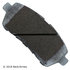 085-1944 by BECK ARNLEY - PREMIUM ASM BRAKE PADS