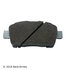 085-1945 by BECK ARNLEY - PREMIUM ASM BRAKE PADS