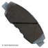 085-1946 by BECK ARNLEY - PREMIUM ASM BRAKE PADS