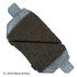 085-1936 by BECK ARNLEY - PREMIUM ASM BRAKE PADS