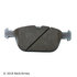 085-1953 by BECK ARNLEY - PREMIUM ASM BRAKE PADS