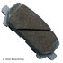 085-1959 by BECK ARNLEY - PREMIUM ASM BRAKE PADS