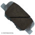 085-1960 by BECK ARNLEY - PREMIUM ASM BRAKE PADS