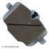 085-1985 by BECK ARNLEY - PREMIUM ASM BRAKE PADS