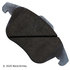 085-1979 by BECK ARNLEY - PREMIUM ASM BRAKE PADS