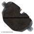 085-1981 by BECK ARNLEY - PREMIUM ASM BRAKE PADS