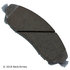 085-2005 by BECK ARNLEY - PREMIUM ASM BRAKE PADS