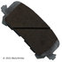 085-2006 by BECK ARNLEY - PREMIUM ASM BRAKE PADS