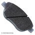 085-2007 by BECK ARNLEY - PREMIUM ASM BRAKE PADS