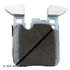 085-2012 by BECK ARNLEY - PREMIUM ASM BRAKE PADS