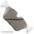 085-2021 by BECK ARNLEY - PREMIUM ASM BRAKE PADS