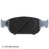 085-2027 by BECK ARNLEY - PREMIUM ASM BRAKE PADS