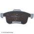 085-2029 by BECK ARNLEY - PREMIUM ASM BRAKE PADS