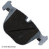 085-2038 by BECK ARNLEY - PREMIUM ASM BRAKE PADS