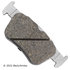 085-2040 by BECK ARNLEY - PREMIUM ASM BRAKE PADS