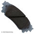 085-2043 by BECK ARNLEY - PREMIUM ASM BRAKE PADS