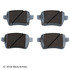 085-2030 by BECK ARNLEY - PREMIUM ASM BRAKE PADS