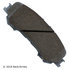 085-2077 by BECK ARNLEY - PREMIUM ASM BRAKE PADS