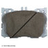 085-2095 by BECK ARNLEY - PREMIUM ASM BRAKE PADS