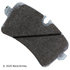 085-2098 by BECK ARNLEY - PREMIUM ASM BRAKE PADS