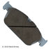 085-2085 by BECK ARNLEY - PREMIUM ASM BRAKE PADS