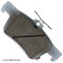 085-2090 by BECK ARNLEY - PREMIUM ASM BRAKE PADS