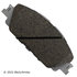 085-2108 by BECK ARNLEY - DISC BRAKE PAD SET