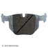 085-2066 by BECK ARNLEY - PREMIUM ASM BRAKE PADS