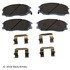 085-6724 by BECK ARNLEY - PREMIUM ASM PADS W / HARDWARE