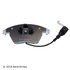085-6995 by BECK ARNLEY - PREMIUM ASM PADS W / HARDWARE