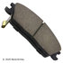 089-1337 by BECK ARNLEY - PREMIUM BRAND BRAKE PADS