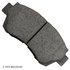 089-1379 by BECK ARNLEY - PREMIUM BRAND BRAKE PADS