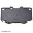 089-1391 by BECK ARNLEY - PREMIUM BRAND BRAKE PADS